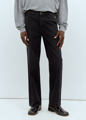 The Row Finch Jeans Brown row0159001