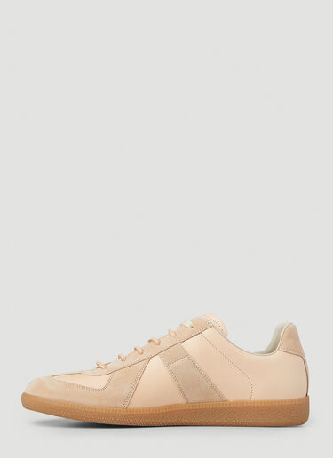 Maison Margiela Replica Sneakers Tan mla0145025