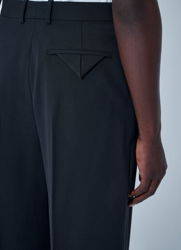 Bottega Veneta Light Wool Pants Black bov0160003