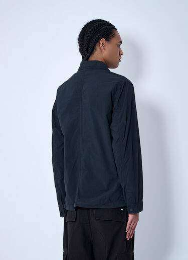 Stone Island Ghost Field Jacket Black sto0160024