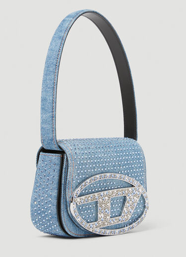 Diesel 1DR Shoulder Bag Blue dsl0255048