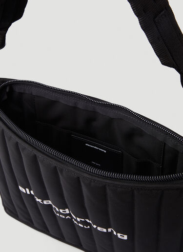 Alexander Wang Elite Tech Shoulder Bag Black awg0249038