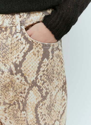 Stüssy Washed Canvas Big Ol' Jeans Beige sts0153011