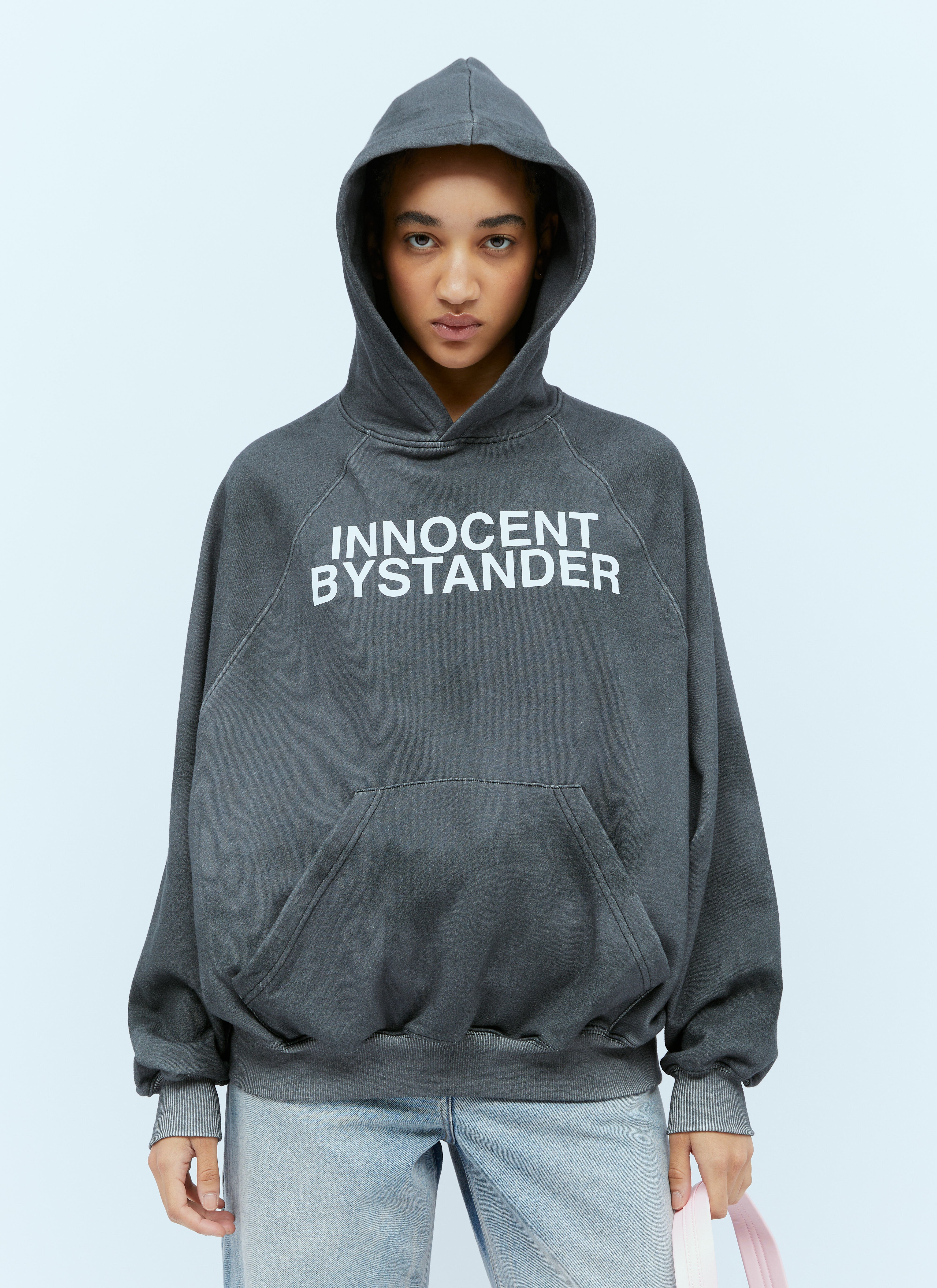 No bystanders hoodie top