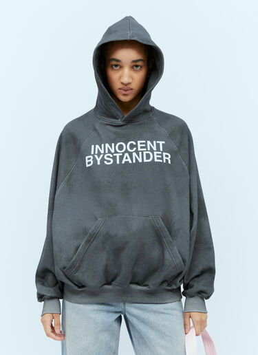 Praying Innocent Bystander Hooded Sweatshirt Light Grey pry0354005