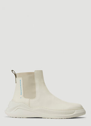 OAMC Free Solo Chelsea Boots  White oam0144023