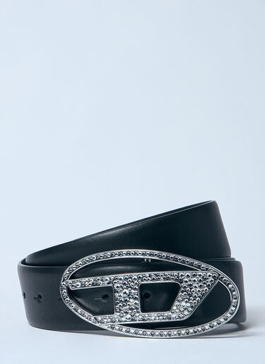 Diesel B-1DR Strass Belt Black dsl0259046