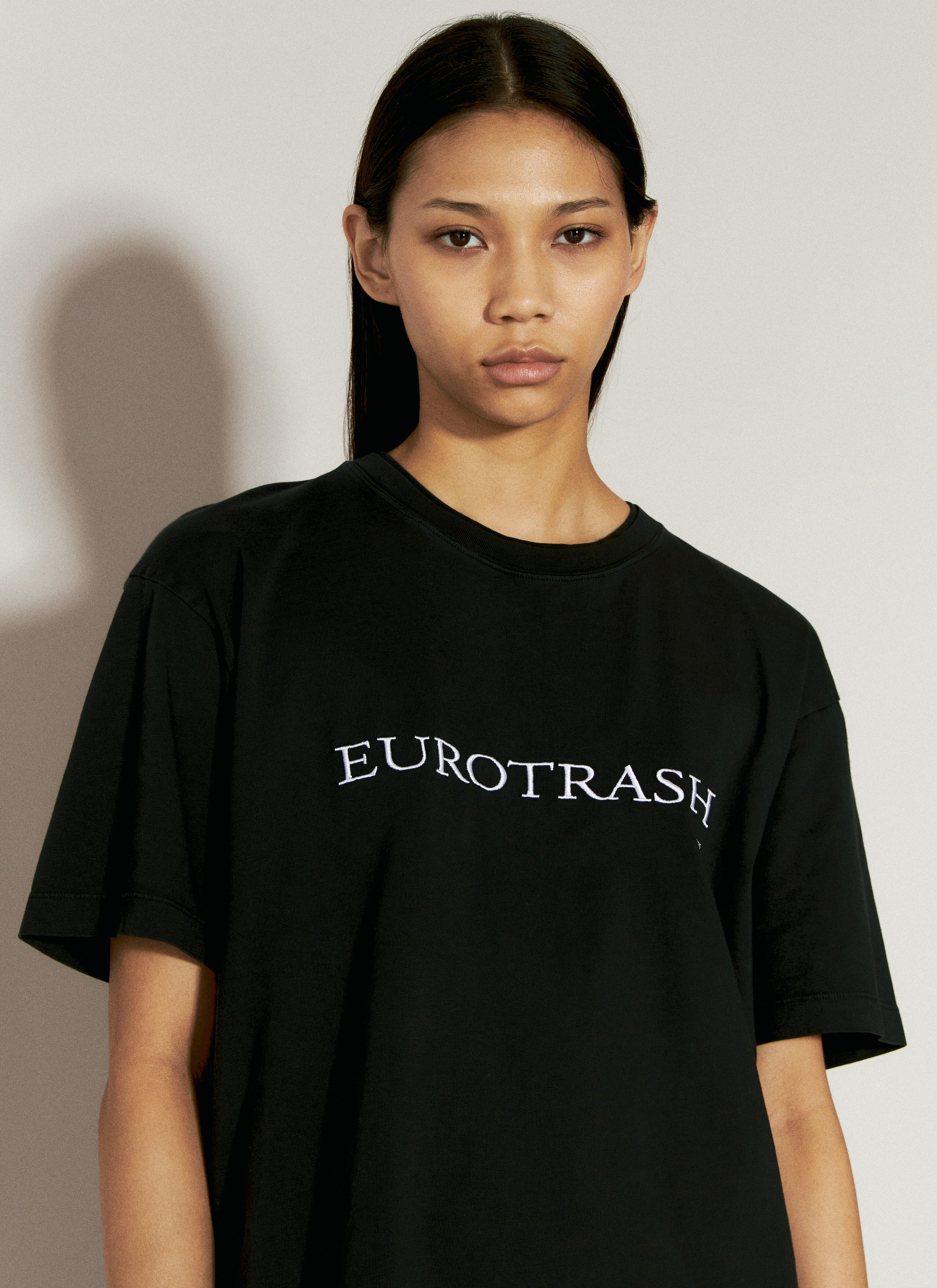 Eytys Leon Eurotrash T恤  黑色 eyt0356008