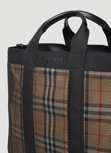 Burberry 오먼드 토트백 블랙 bur0152032