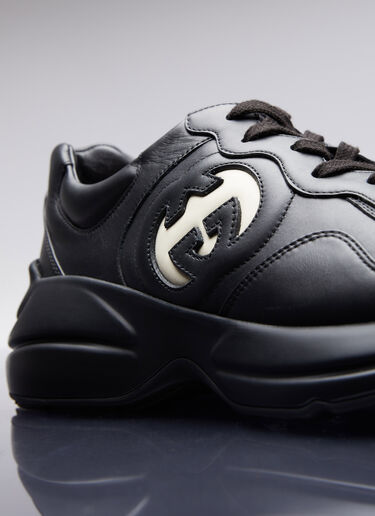 Gucci Interlocking G Rython Sneaker Black guc0154032