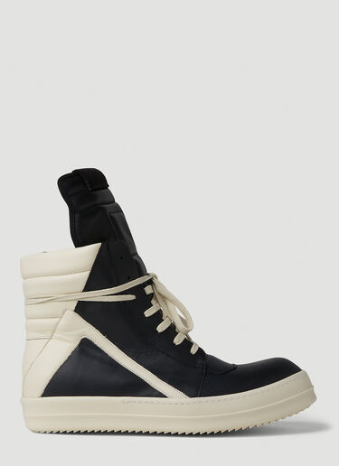 Rick Owens Geobasket Sneakers Black ric0151024