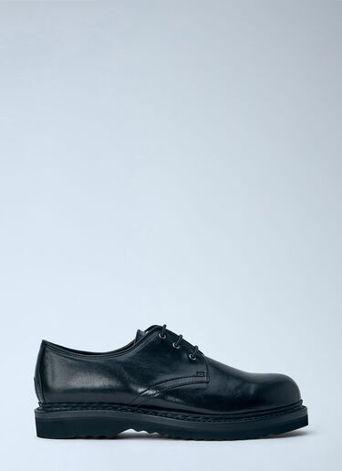 LN-CC® - Our Legacy: Trampler Lace-Ups - Black Our Legacy Trampler Lace-Ups Black our0165064