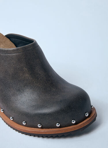 Diesel D-Woodstock MI Clog Heels Brown dsl0259029