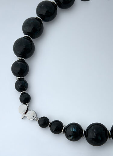 Cove Collar Necklace Tom Wood Cove Collar Necklace Black tmw0362001