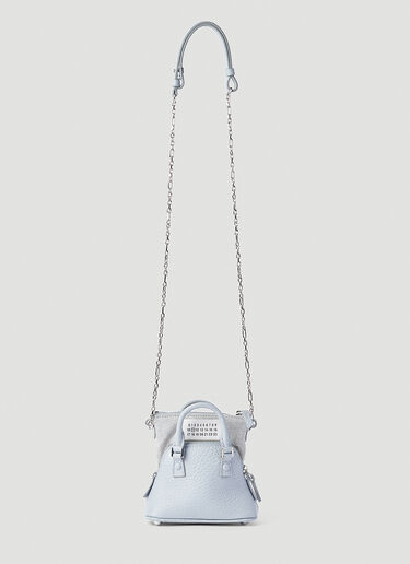Maison Margiela 5AC Classic Mini Shoulder Bag Light Blue mla0251071