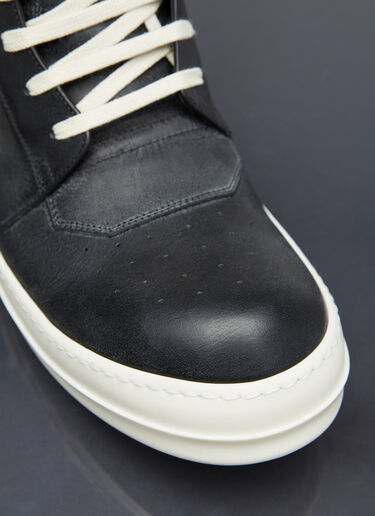 Rick Owens Geobasket Sneakers Black ric0155032