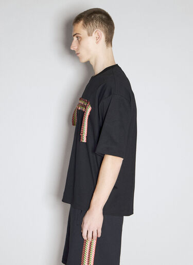 Curblace T-Shirt Lanvin Curblace T-Shirt Black lnv0155009