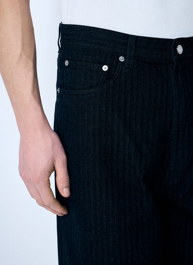 Prada Five-Pocket Jeans Black pra0160011