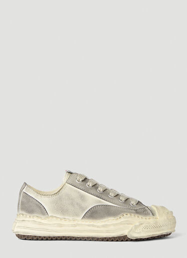 Maison Mihara Yasuhiro Hank Sneakers Cream mmy0152021