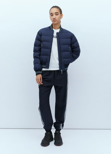 Moncler Argo Bomber Jacket Navy mon0255018