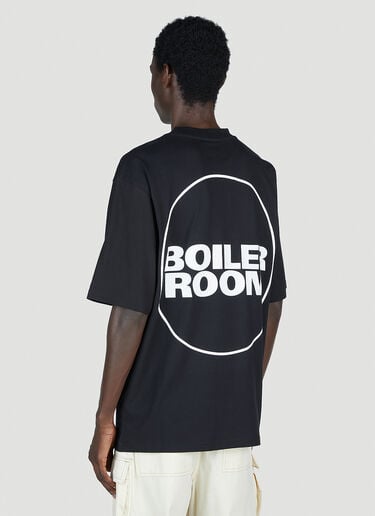 Boiler Room Logo T-Shirt Black bor0153003