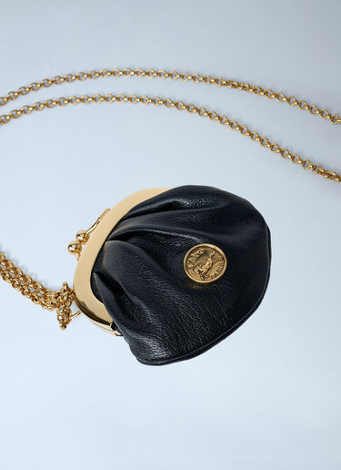 Chloé Micro Horse Coin Purse On-Chain Black chl0262050