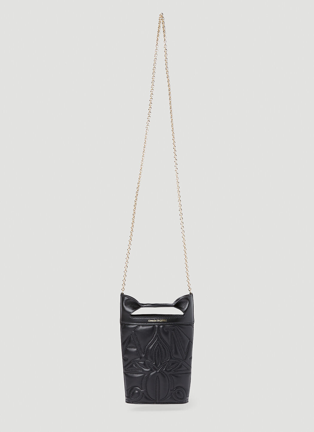 Mcqueen chain bucket best sale bag