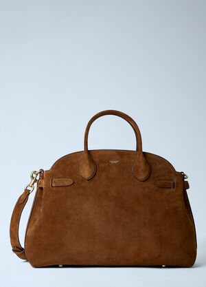 Coach Soft Empire Carryall Handbag 40 Brown coa0263026