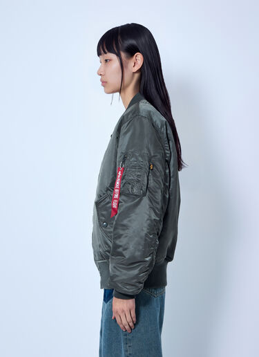 LN-CC® - Alpha Industries: MA-1 Heritage Bomber Jacket - Green Alpha Industries MA-1 Heritage Bomber Jacket Green alp0366008