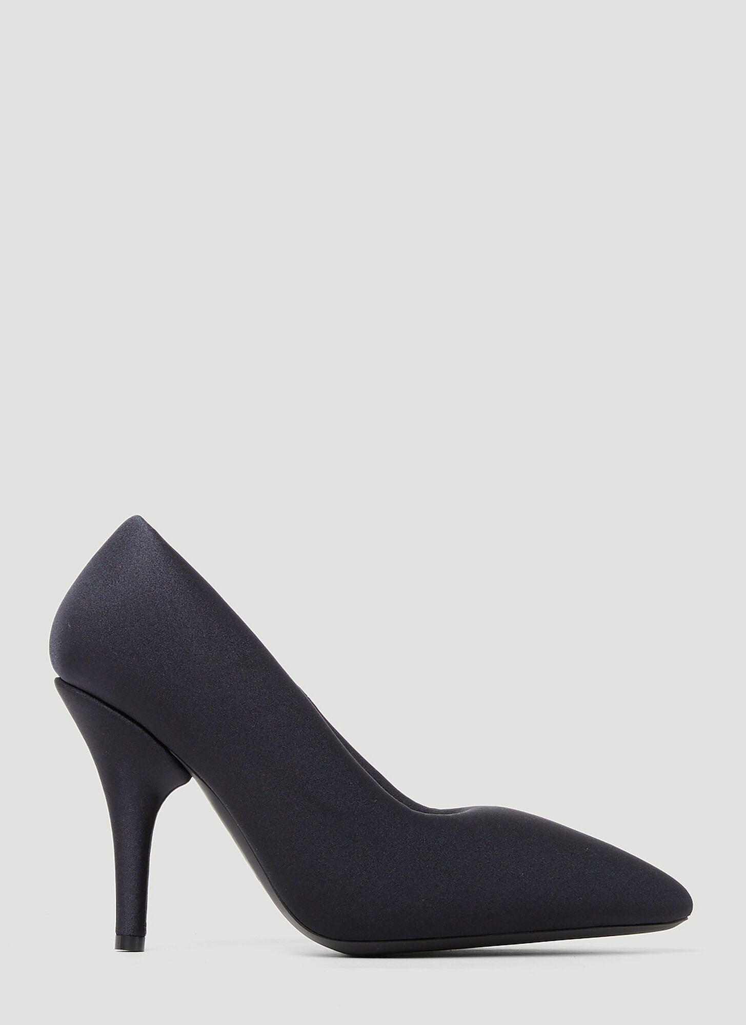 Shop Balenciaga Xl Padded Pump Heels In Black