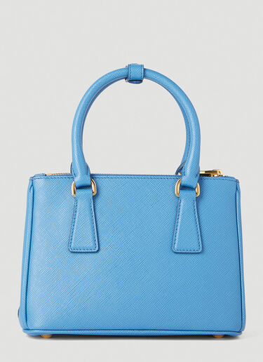 Prada Saffiano Mini Handbag Blue pra0252024