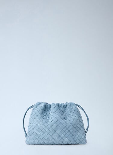 LN-CC® - Bottega Veneta: Intrecciato Dustbag - Light Blue Bottega Veneta Intrecciato Dustbag Light Blue bov0265039