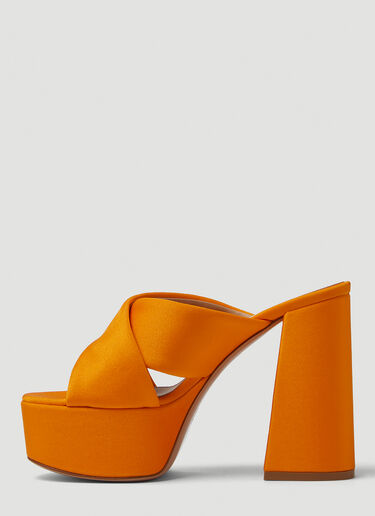 Gianvito Rossi Sue Platforms Orange gia0249029