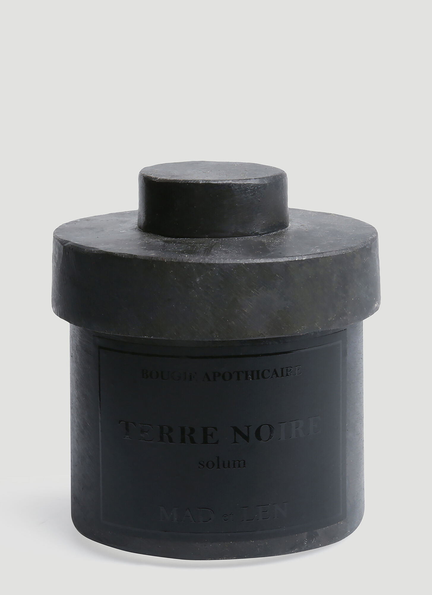 Mad & Len Terre Noire Candle In Black
