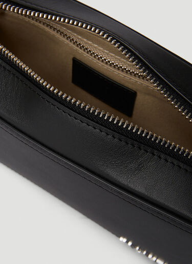 Le Cuerda Horizontal Crossbody Bag Jacquemus Le Cuerda Horizontal Crossbody Bag Black jac0151030