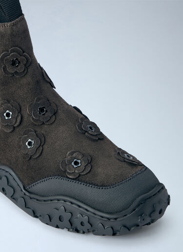 LN-CC® - Cecilie Bahnsen: Blanca Flora Boots - Brown Cecilie Bahnsen Blanca Flora Boots Brown cec0266017
