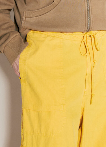 Entire Studios Freight Cargo Pants Yellow ent0156011