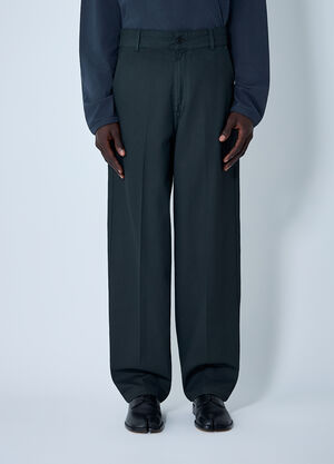 Lemaire Barrel Pants Charcoal lem0162006