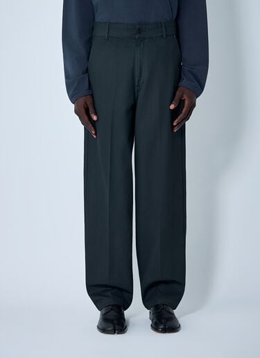 Barrel Pants Lemaire Barrel Pants Charcoal lem0162006
