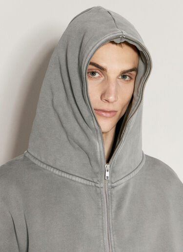 Entire Studios Eternal Zip Hooded Sweatshirt Grey ent0155023