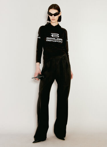 Balenciaga 高跟鞋造型手拿包 黑色 bal0256021