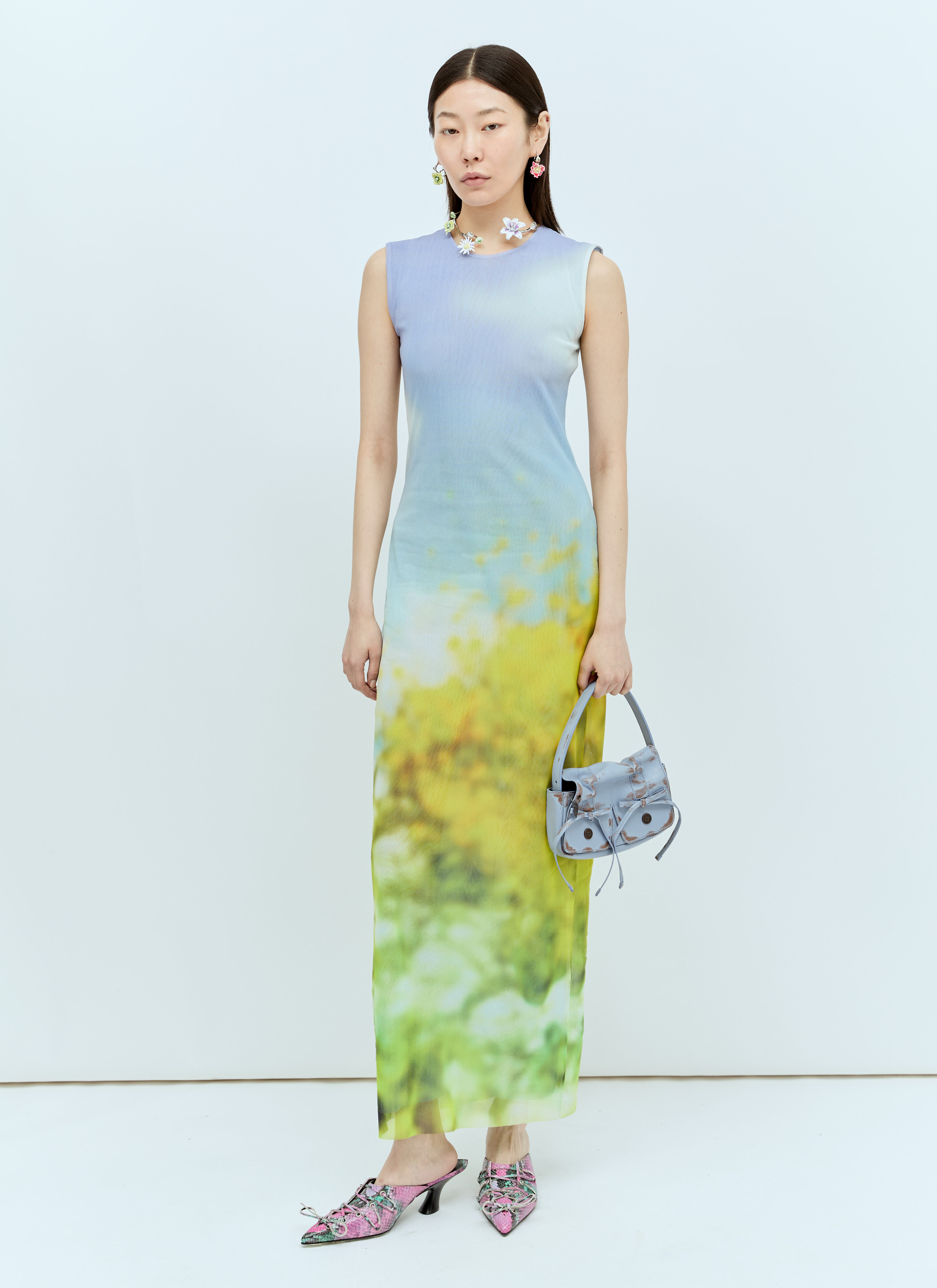 Acne Studios Women's' Multi-Pocket Micro Bag in Blue | LN-CC®