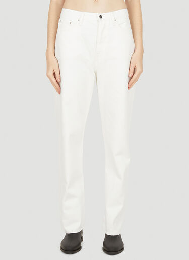Twisted Seam Jeans TOTEME Twisted Seam Jeans White tot0251029