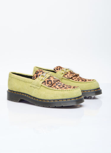 Dr. Martens Adrian Bone Snaffle Loafers Green drm0156017