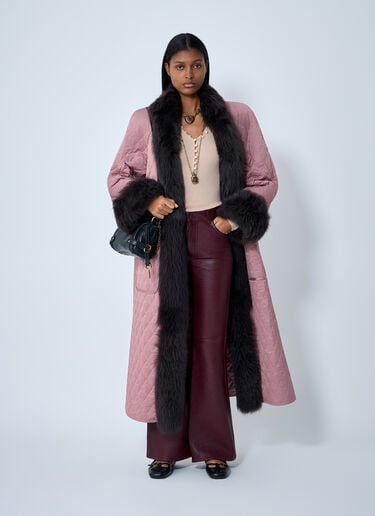 Flared Leather Pants Chloé Flared Leather Pants Red chl0262008