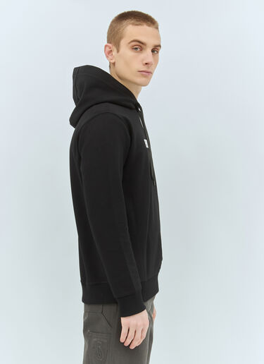 Burberry 徽标贴花连帽运动衫 黑色 bur0157022