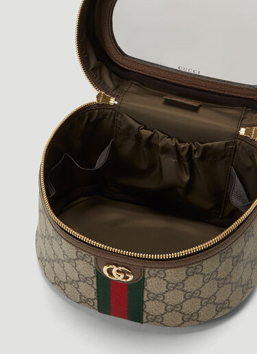Gucci Ophidia GG Cosmetic Case Brown guc0239101