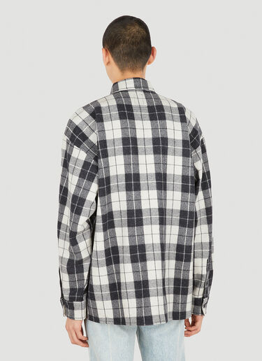 Liberaiders LR Plaid Shirt Black lib0151008