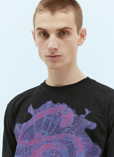 Stüssy 웹 티셔츠 블랙 sts0153038