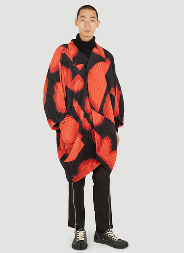 Homme Plissé Issey Miyake 灯笼大衣 红色 hmp0151004